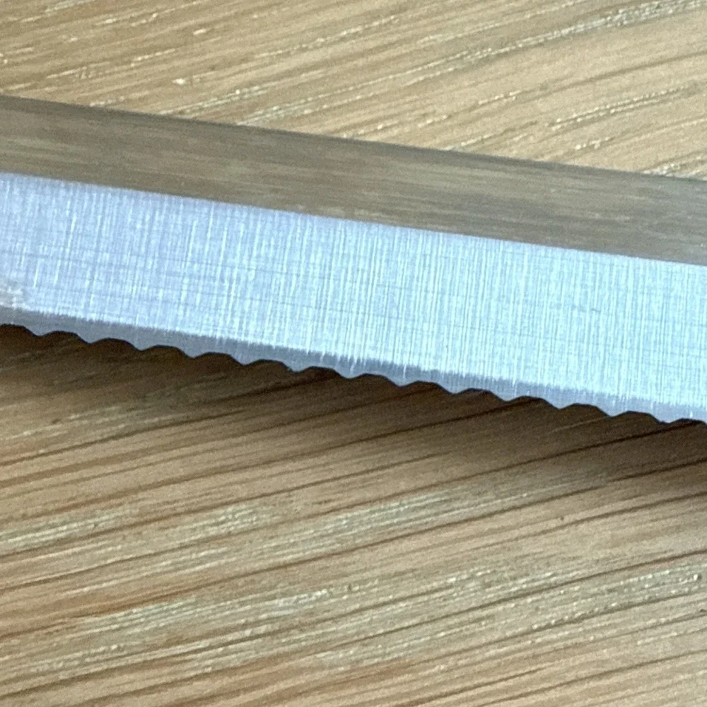 Cutco Knife 1724 KP Serrated Bread Knife Brown Handle USA Made Olean, NY
